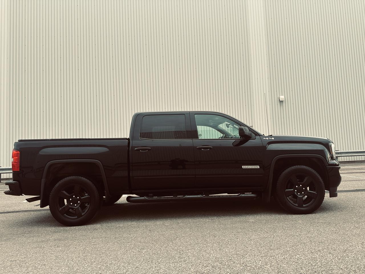 2017 GMC Sierra 1500 Crew Cab SLE Elevation Pkg Triple Black Loaded Photo