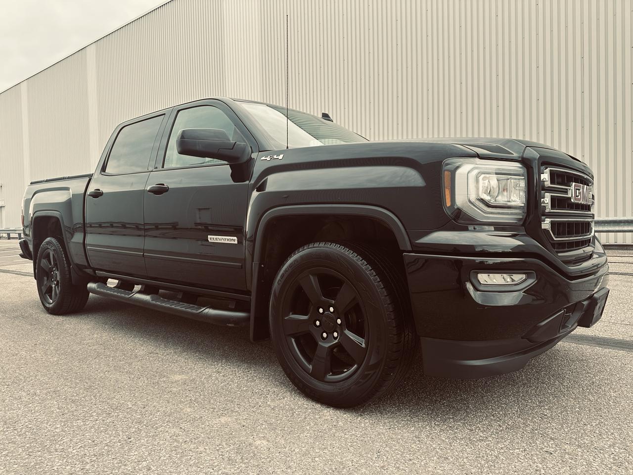 2017 GMC Sierra 1500 Crew Cab SLE Elevation Pkg Triple Black Loaded Photo