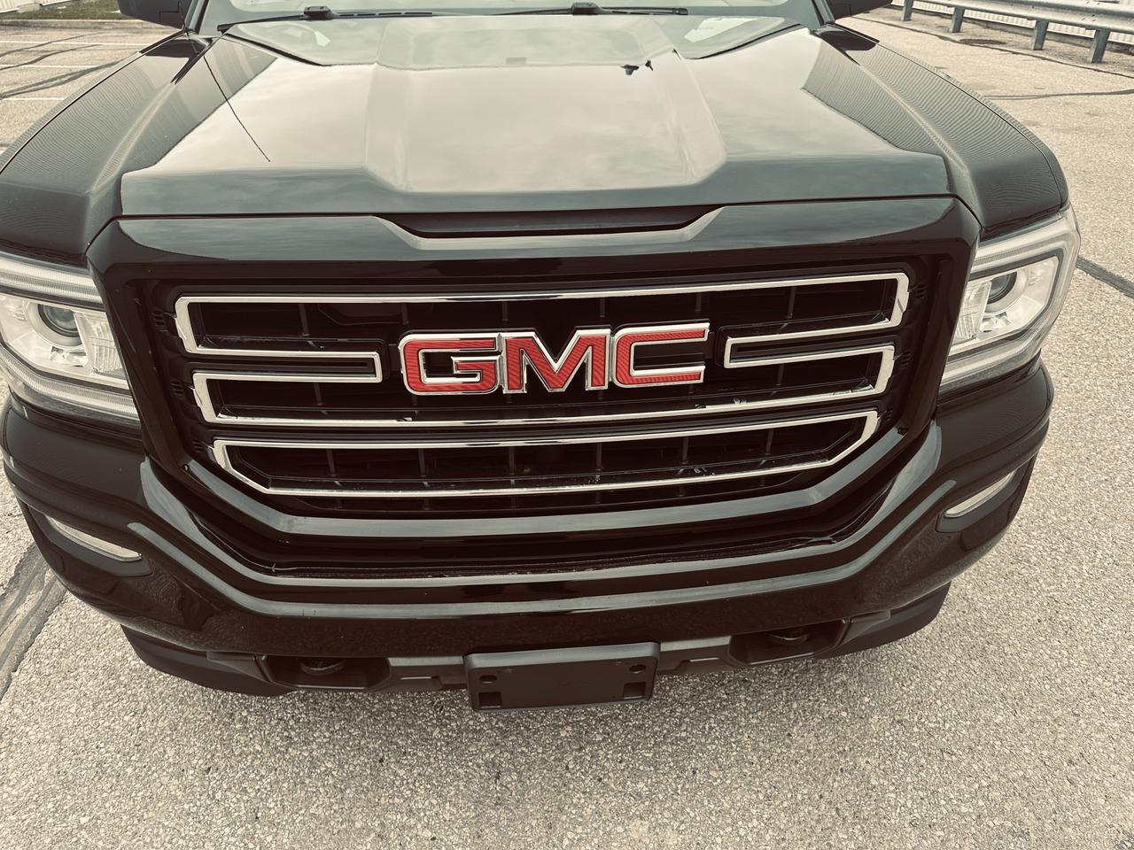 2017 GMC Sierra 1500 Crew Cab SLE Elevation Pkg Triple Black Loaded Photo