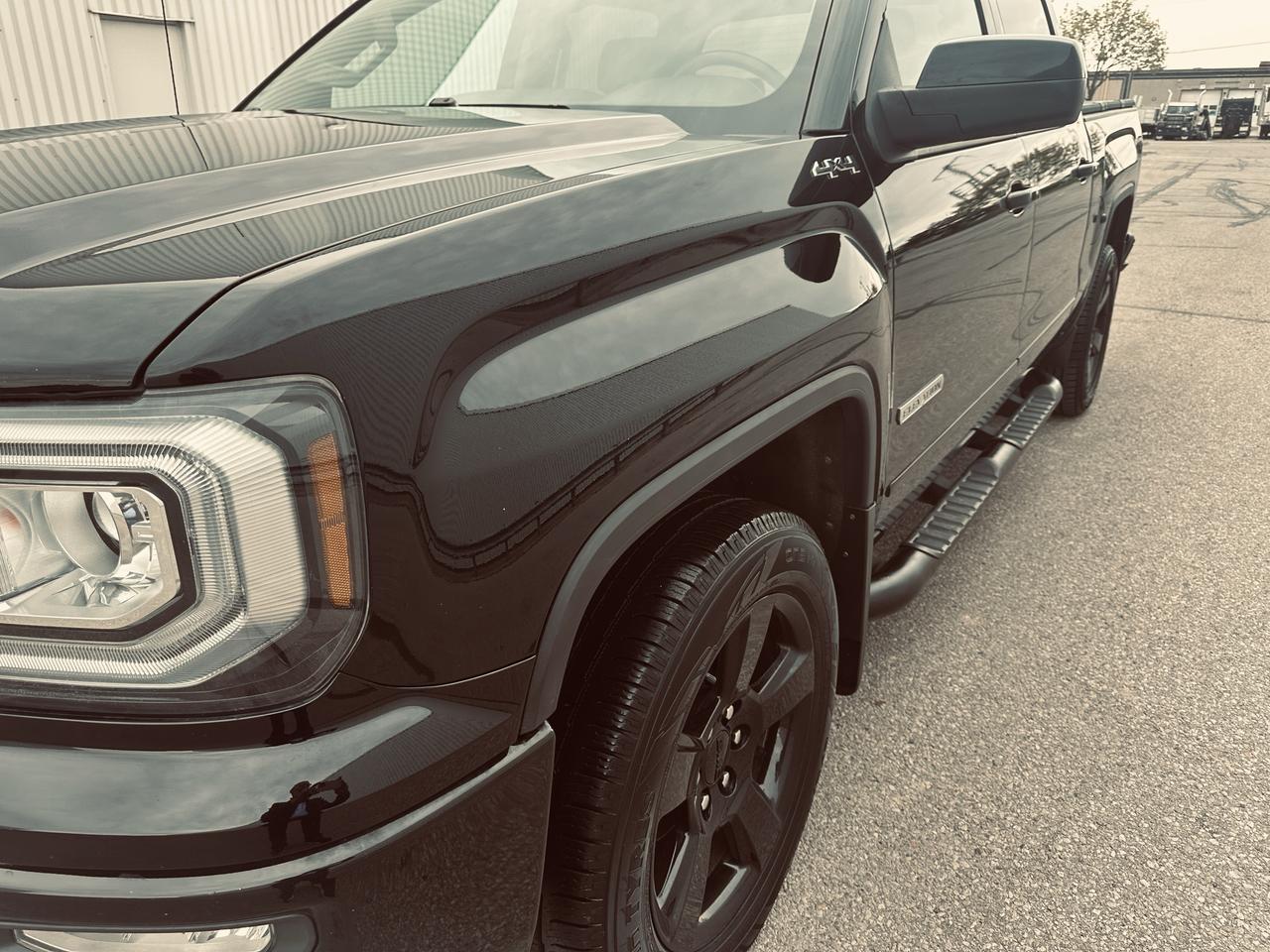 2017 GMC Sierra 1500 Crew Cab SLE Elevation Pkg Triple Black Loaded Photo