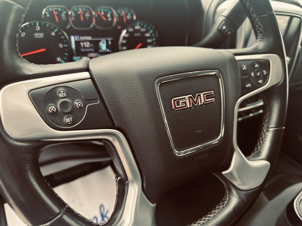 2017 GMC Sierra 1500 Crew Cab SLE Elevation Pkg Triple Black Loaded Photo
