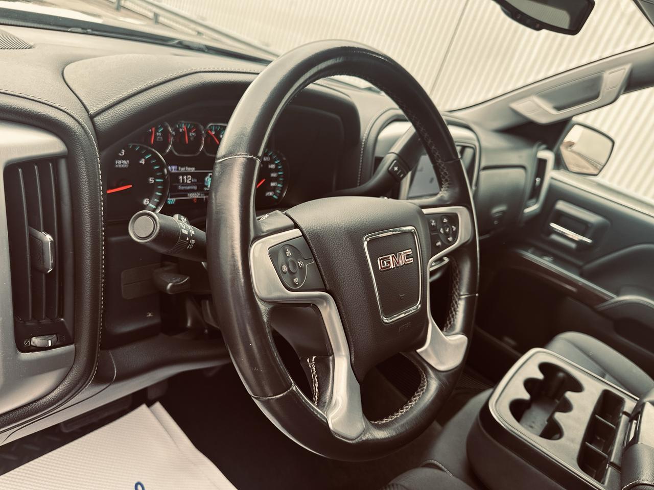 2017 GMC Sierra 1500 Crew Cab SLE Elevation Pkg Triple Black Loaded Photo