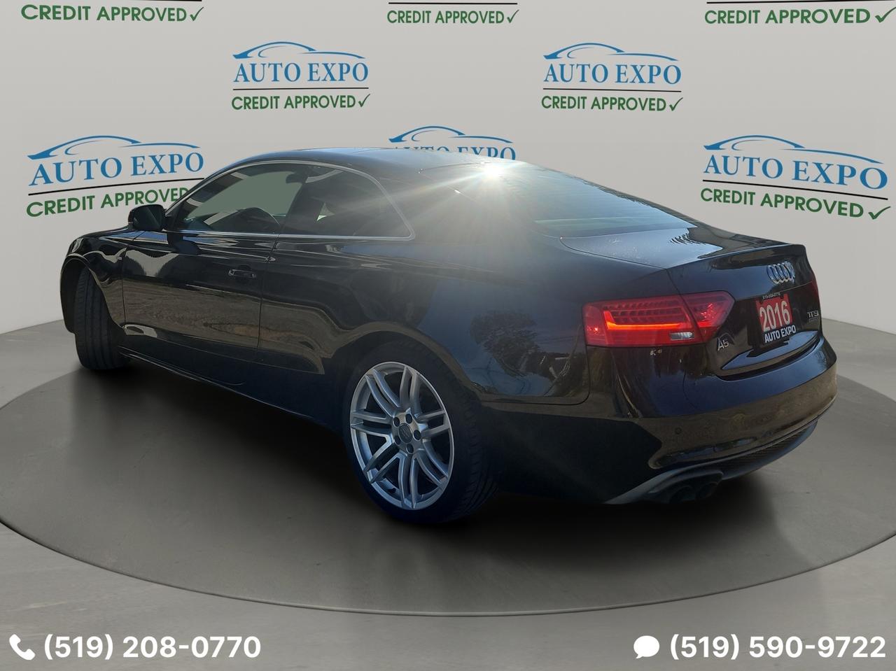 2016 Audi A5 2dr,GPS,Progressiv Plus,Certified,No Accident,AWD Photo2