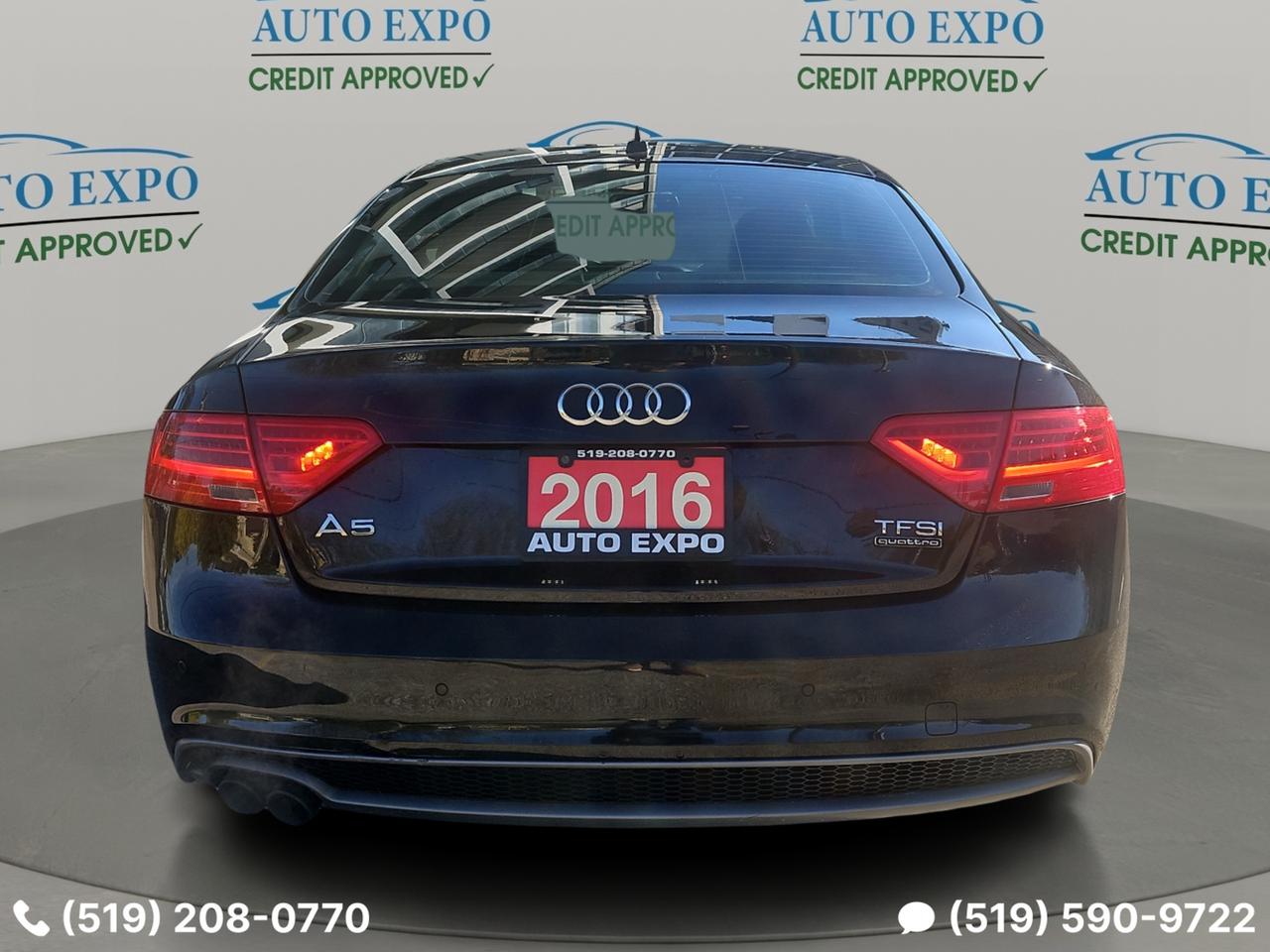 2016 Audi A5 2dr,GPS,Progressiv Plus,Certified,No Accident,AWD Photo3