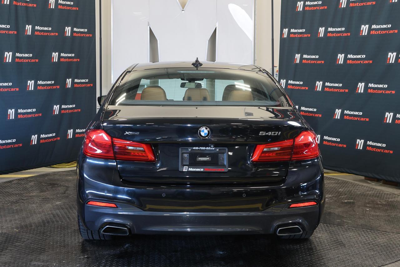 2017 BMW 5 Series 540i xDrive - MPKG|HUD|SUNROOF|NAVI|CAMERA Photo4