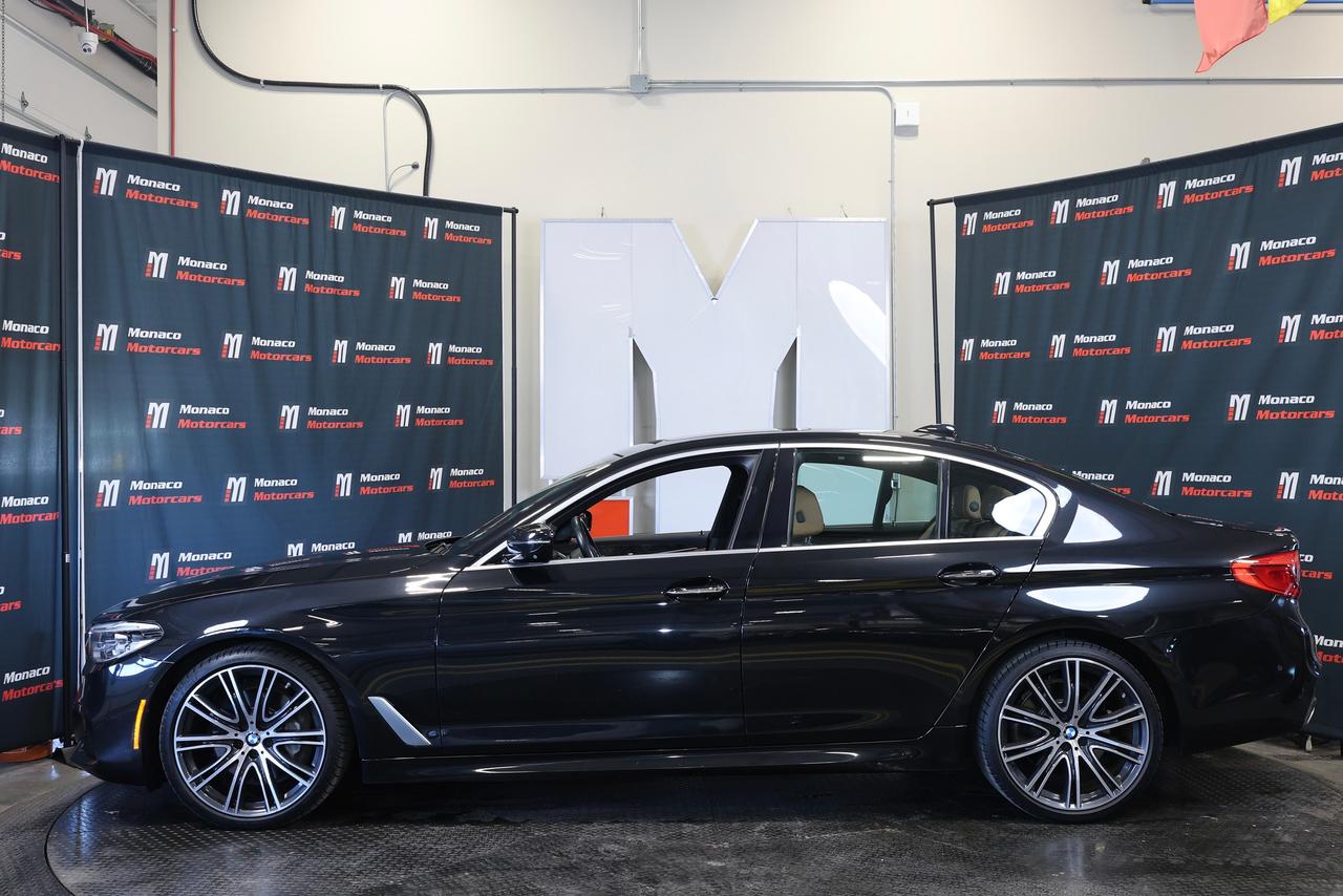 2017 BMW 5 Series 540i xDrive - MPKG|HUD|SUNROOF|NAVI|CAMERA Photo2