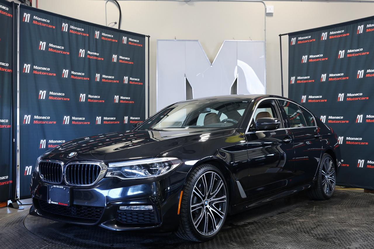 2017 BMW 5 Series 540i xDrive - MPKG|HUD|SUNROOF|NAVI|CAMERA