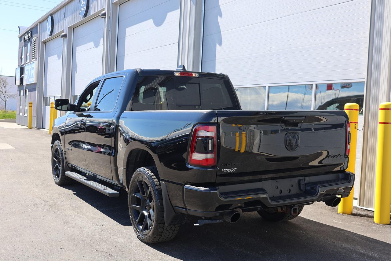 2022 RAM 1500 SPORT 5.7L HEMI 4X4 - LEATHER|CAMERA|NAVIGATION Photo3