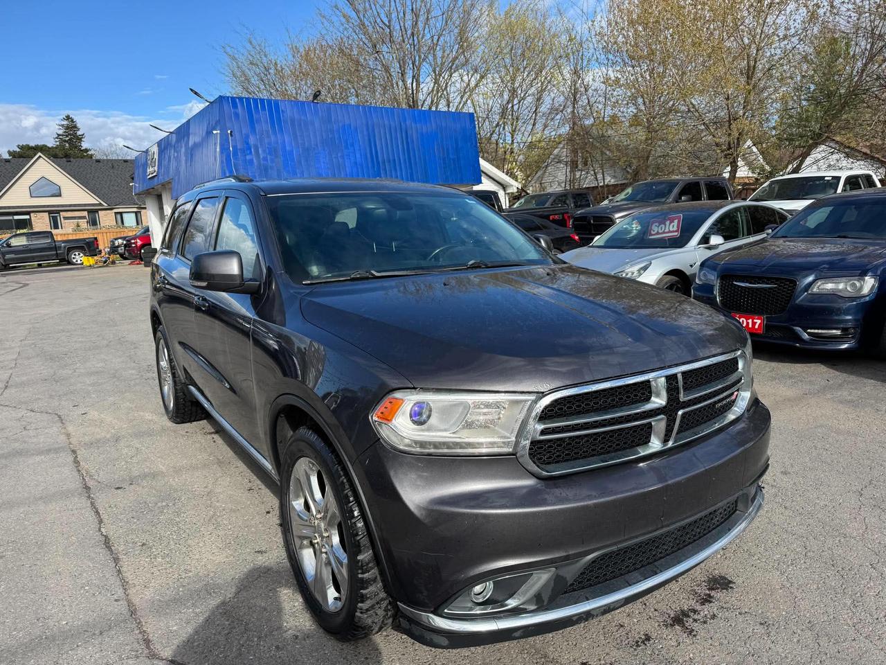 2015 Dodge Durango AWD 4DR LIMITED