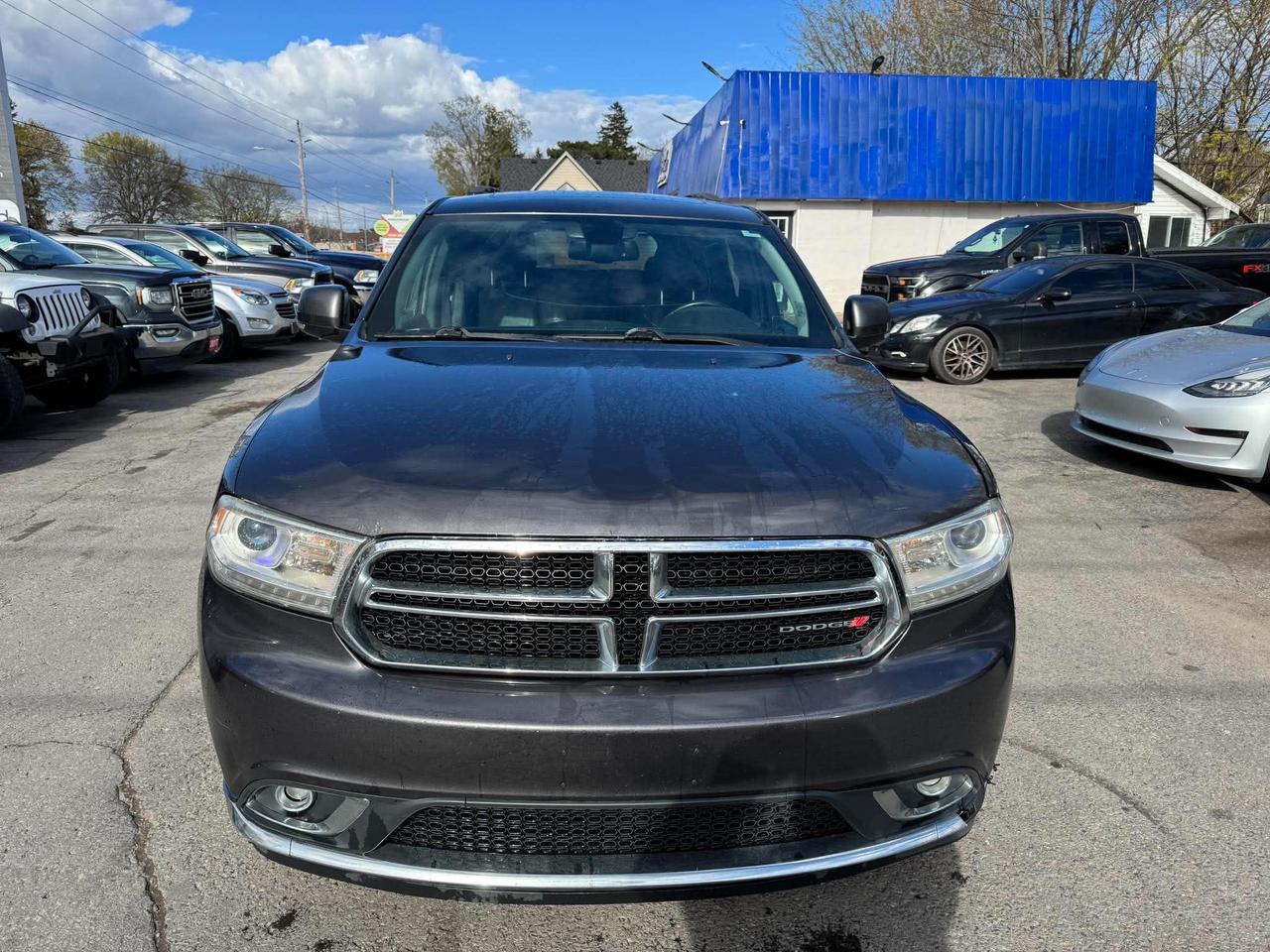 2015 Dodge Durango AWD 4DR LIMITED Photo