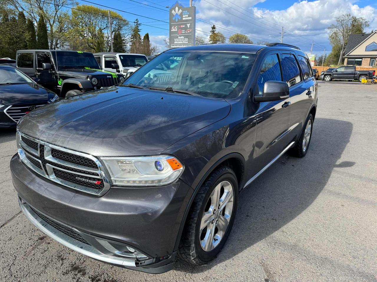 2015 Dodge Durango AWD 4DR LIMITED Photo2