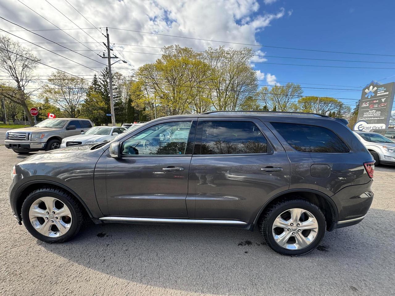 2015 Dodge Durango AWD 4DR LIMITED Photo