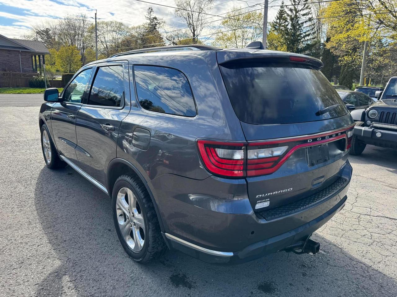 2015 Dodge Durango AWD 4DR LIMITED Photo