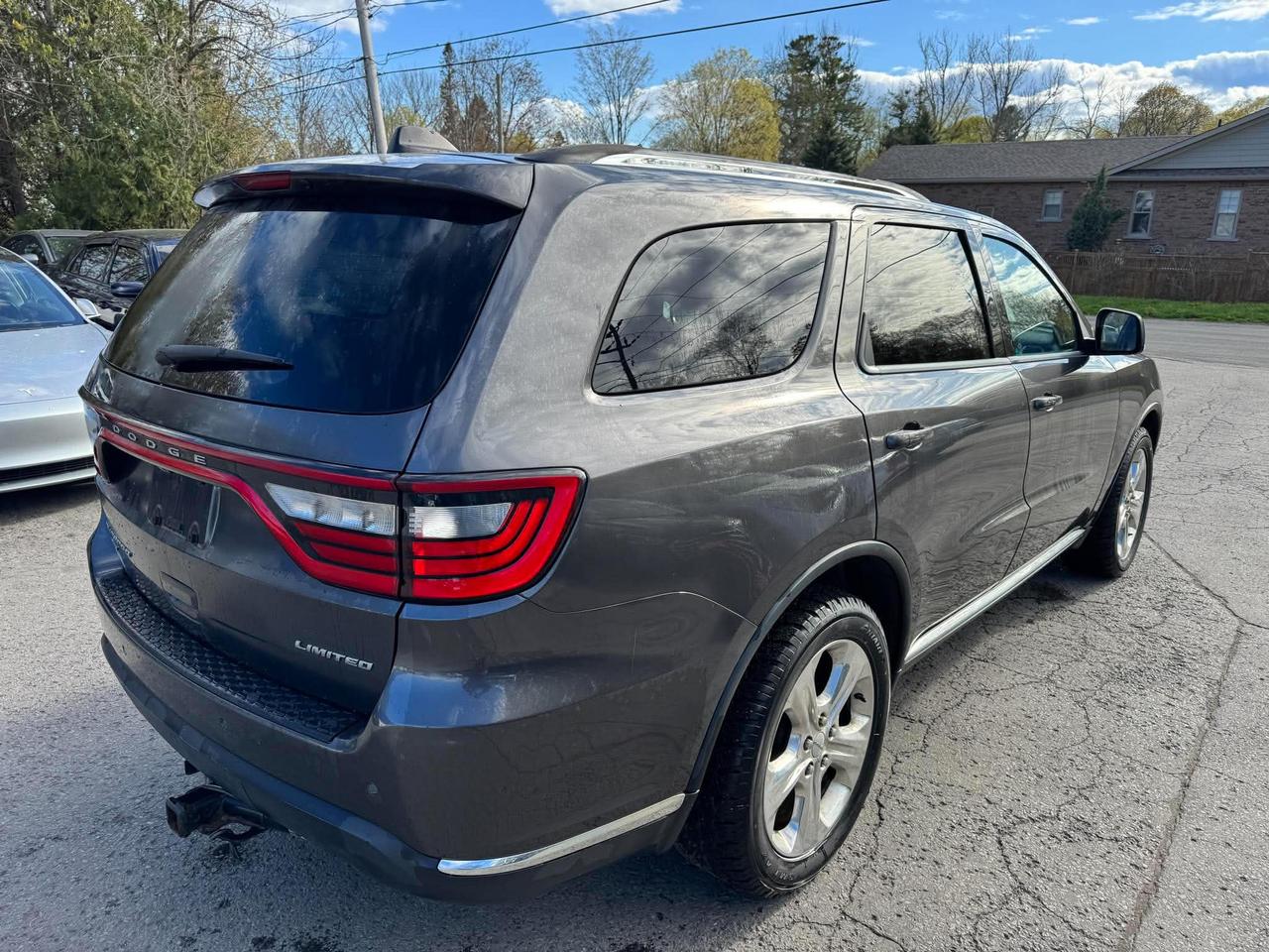 2015 Dodge Durango AWD 4DR LIMITED Photo