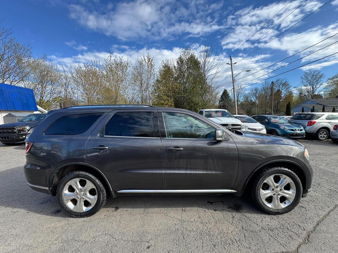 2015 Dodge Durango AWD 4DR LIMITED Photo