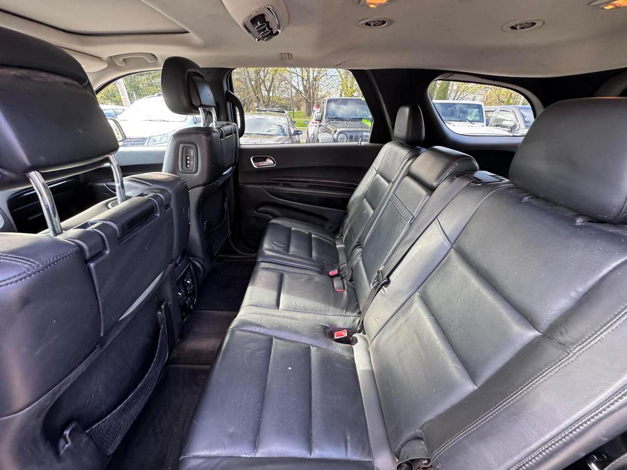 2015 Dodge Durango AWD 4DR LIMITED Photo