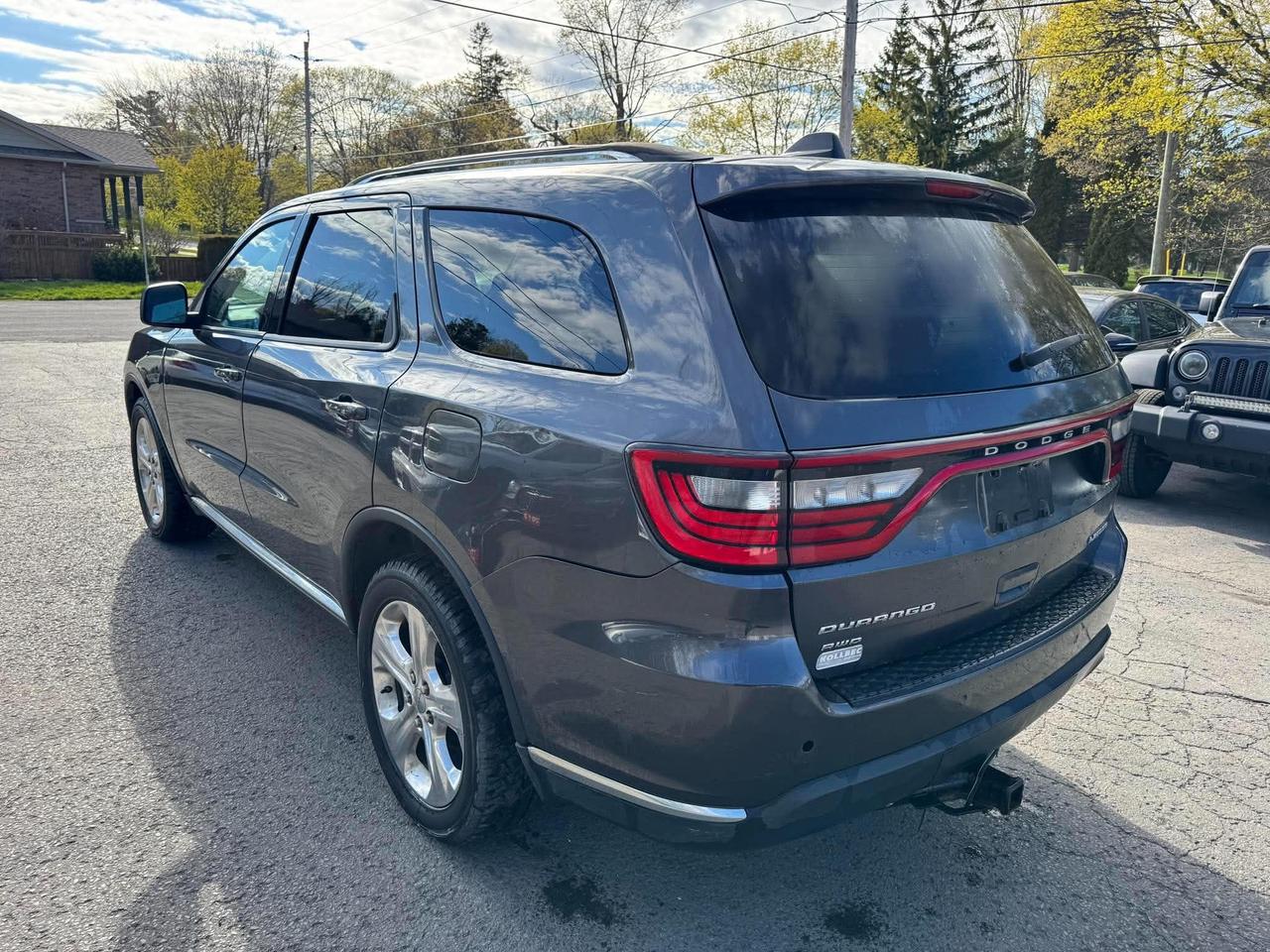 2015 Dodge Durango AWD 4DR LIMITED Photo4