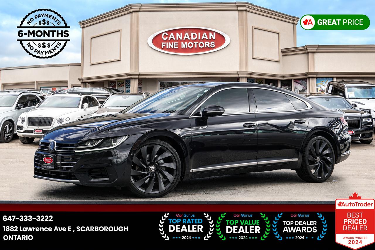 2019 Volkswagen Arteon 4MOTION | CLEAN CARFAX|CARBON APR INTAKE|NAVI|ROOF Photo