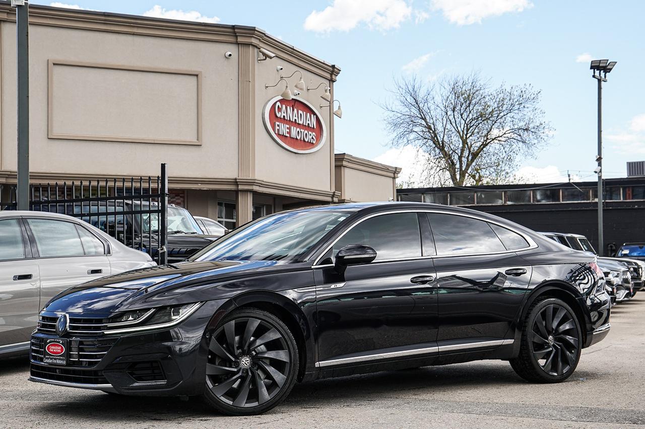 2019 Volkswagen Arteon 4MOTION | CLEAN CARFAX|CARBON APR INTAKE|NAVI|ROOF Photo