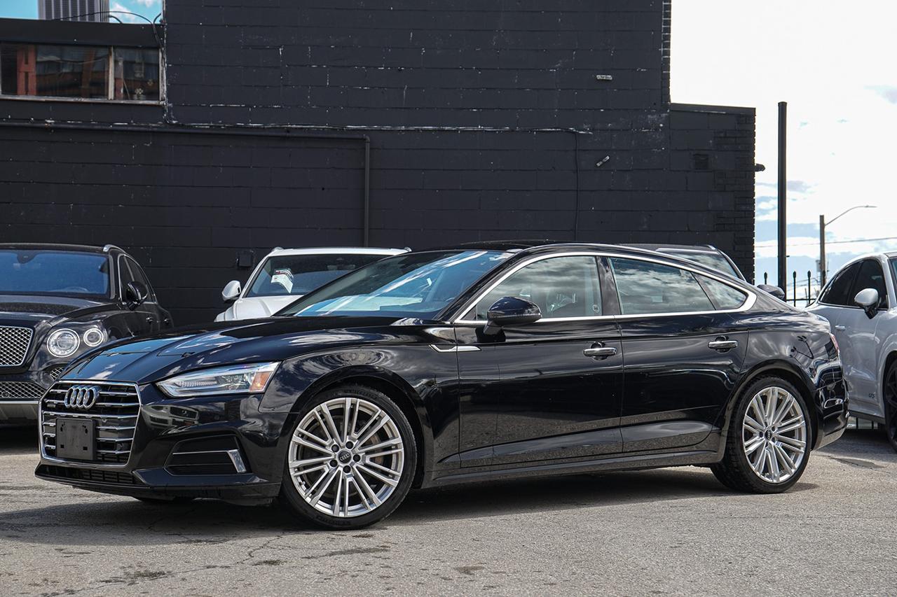 2019 Audi A5 Komfort QUATTRO | CLEAN CARFAX | SUNROOF | HEATED Photo