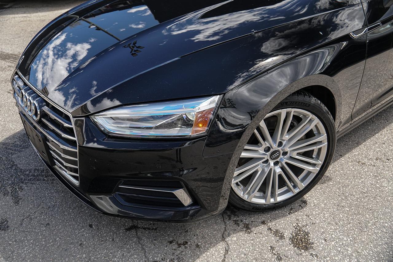 2019 Audi A5 Komfort QUATTRO | CLEAN CARFAX | SUNROOF | HEATED Photo2
