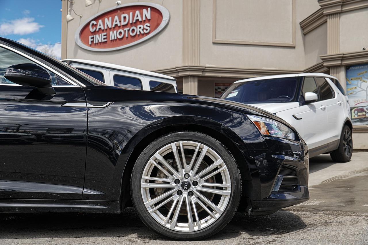 2019 Audi A5 Komfort QUATTRO | CLEAN CARFAX | SUNROOF | HEATED Photo