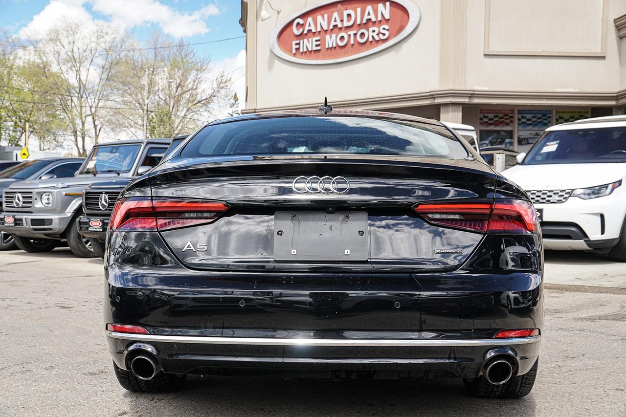 2019 Audi A5 Komfort QUATTRO | CLEAN CARFAX | SUNROOF | HEATED Photo