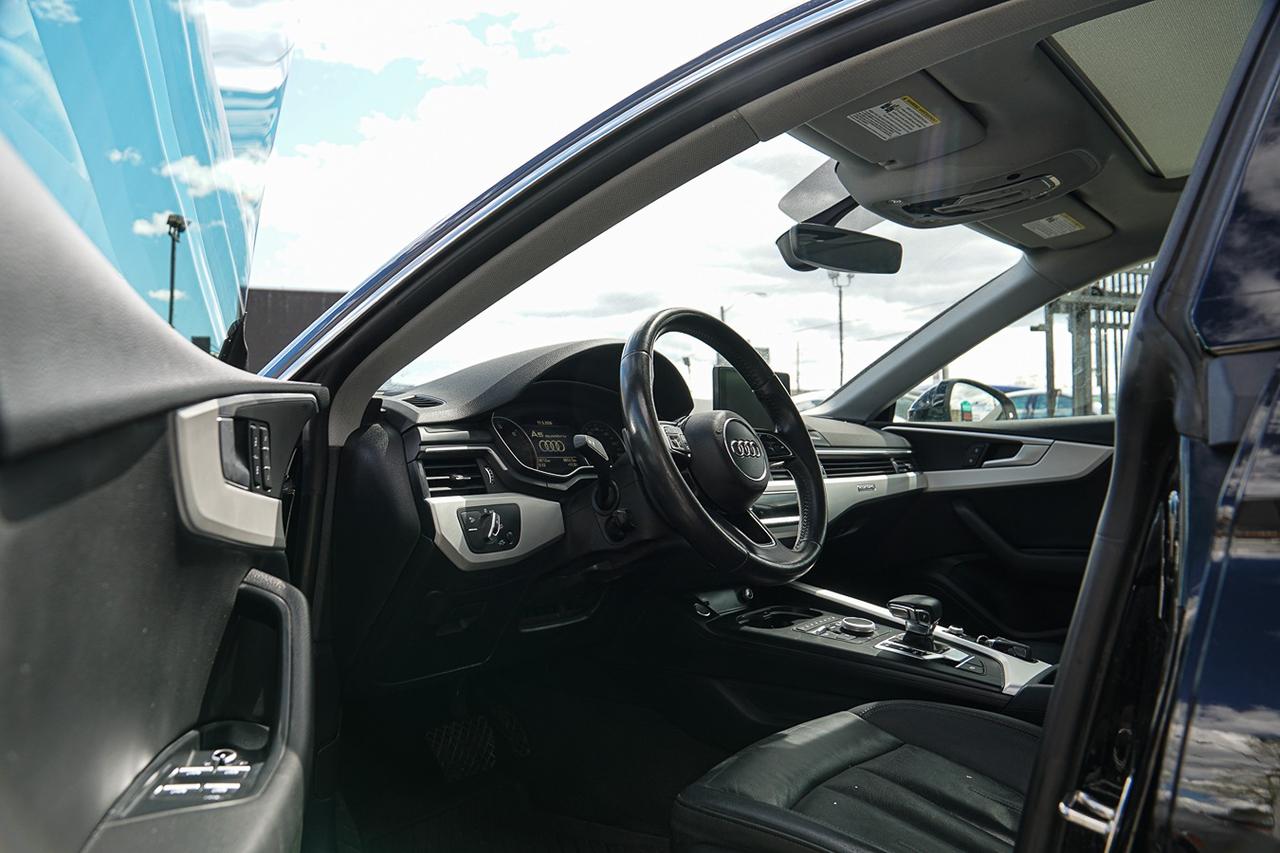 2019 Audi A5 Komfort QUATTRO | CLEAN CARFAX | SUNROOF | HEATED Photo