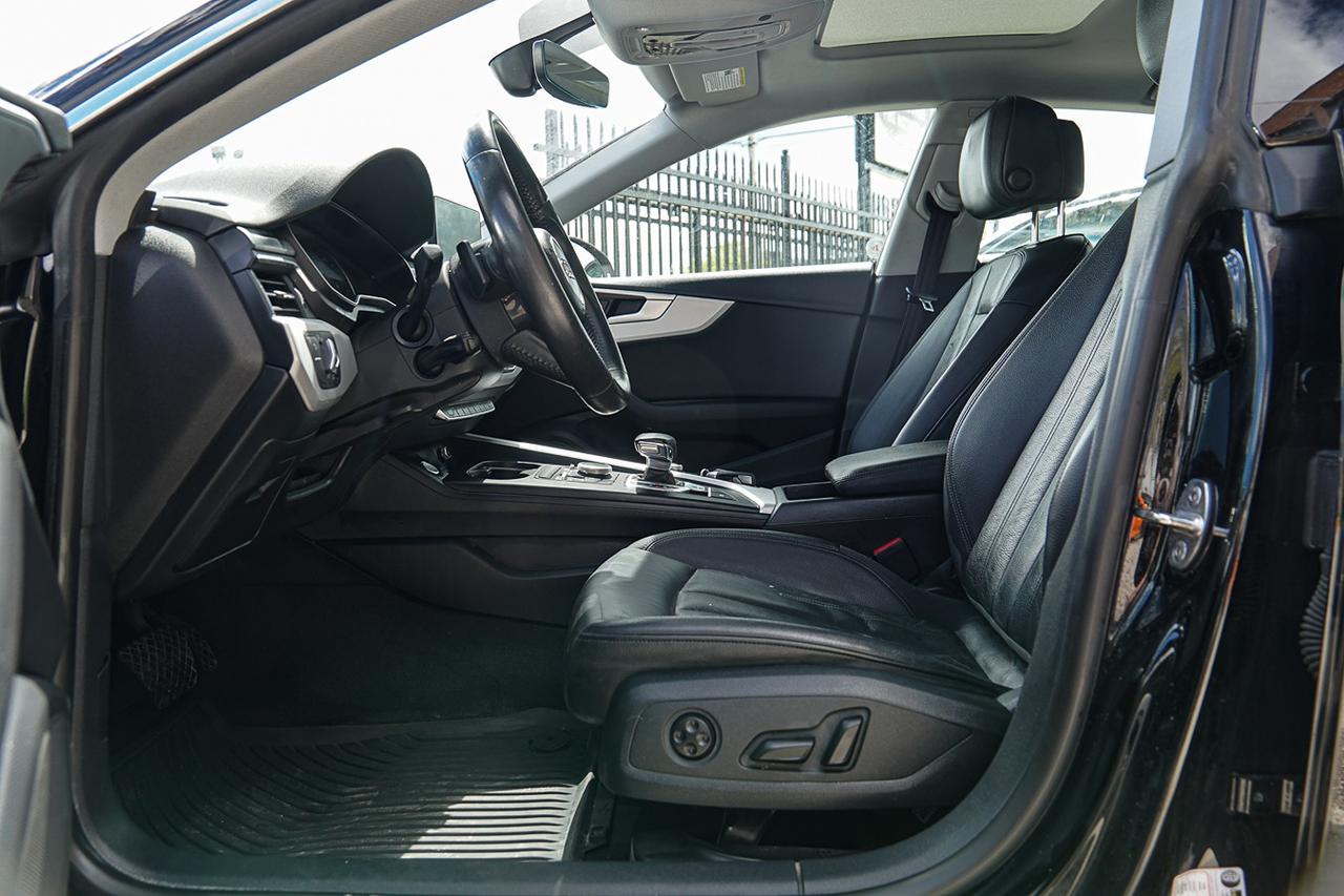 2019 Audi A5 Komfort QUATTRO | CLEAN CARFAX | SUNROOF | HEATED Photo
