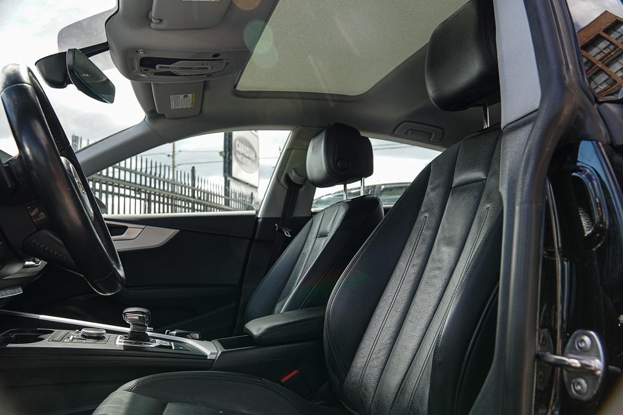 2019 Audi A5 Komfort QUATTRO | CLEAN CARFAX | SUNROOF | HEATED Photo