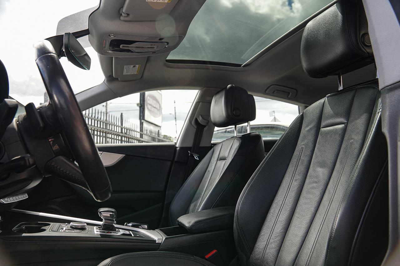 2019 Audi A5 Komfort QUATTRO | CLEAN CARFAX | SUNROOF | HEATED Photo