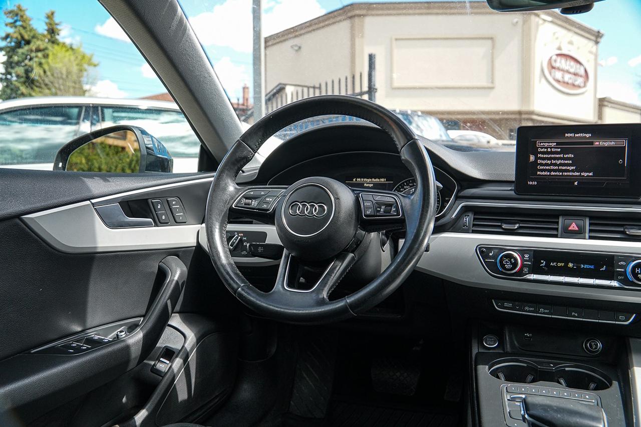 2019 Audi A5 Komfort QUATTRO | CLEAN CARFAX | SUNROOF | HEATED Photo