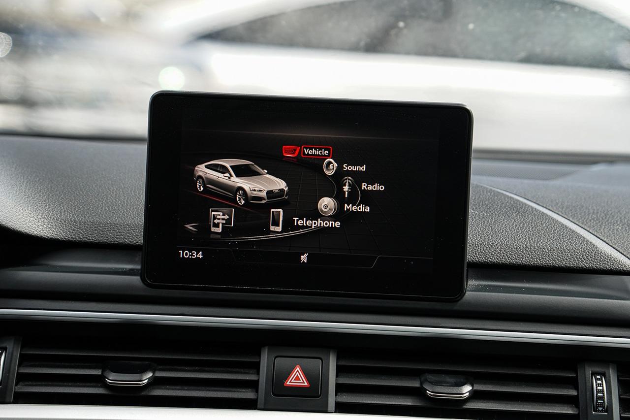 2019 Audi A5 Komfort QUATTRO | CLEAN CARFAX | SUNROOF | HEATED Photo