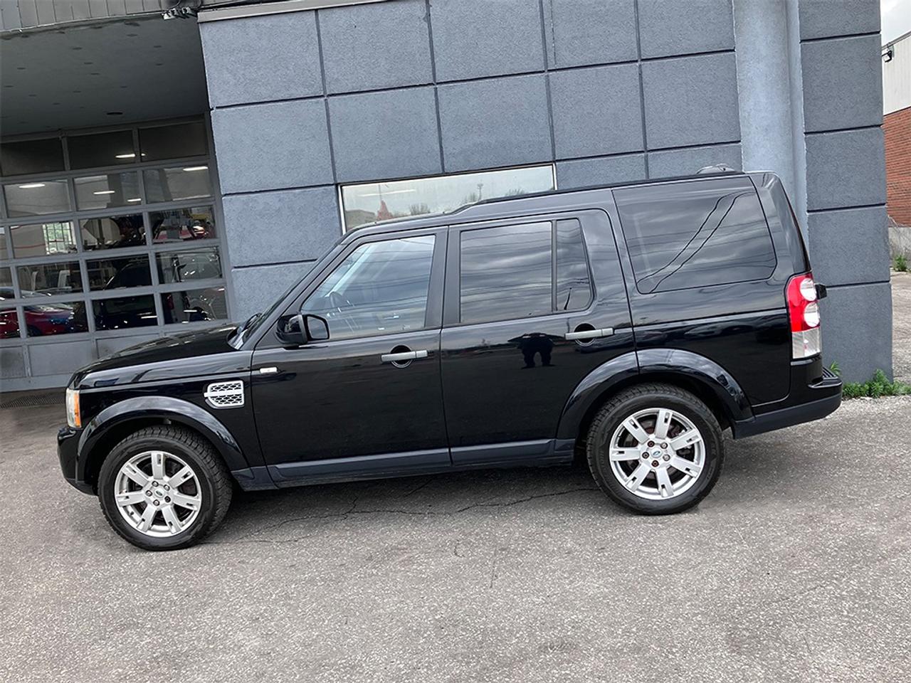 2011 Land Rover LR4 HSE|NAVI|PANOROOF|LEATHER|19in ALLOYS Photo