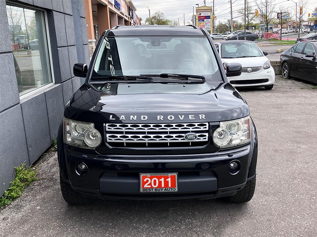 2011 Land Rover LR4 HSE|NAVI|PANOROOF|LEATHER|19in ALLOYS Photo2
