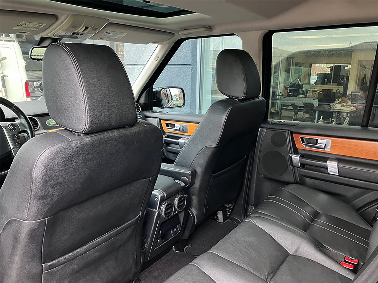 2011 Land Rover LR4 HSE|NAVI|PANOROOF|LEATHER|19in ALLOYS Photo