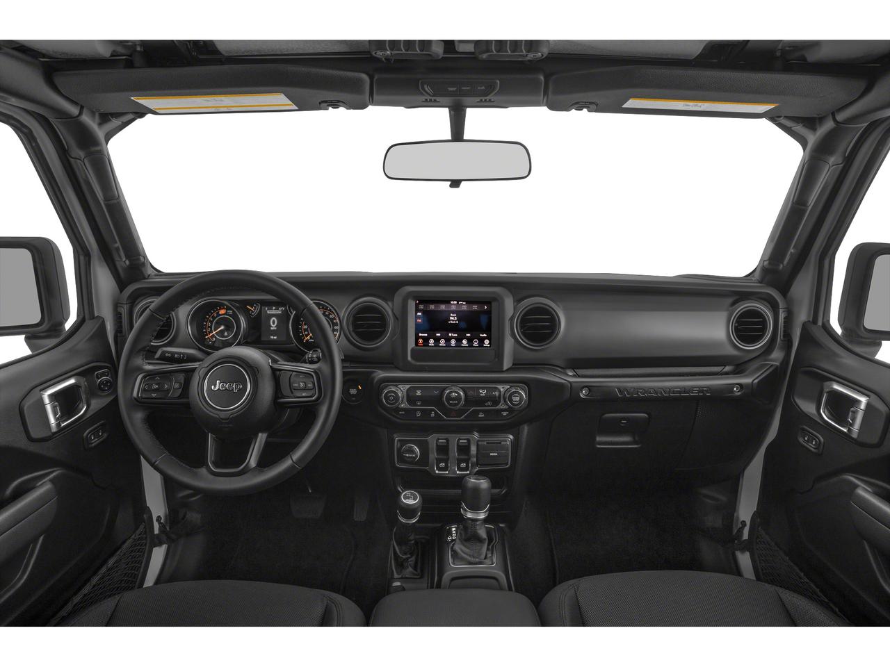2023 Jeep Wrangler SPORT Photo4
