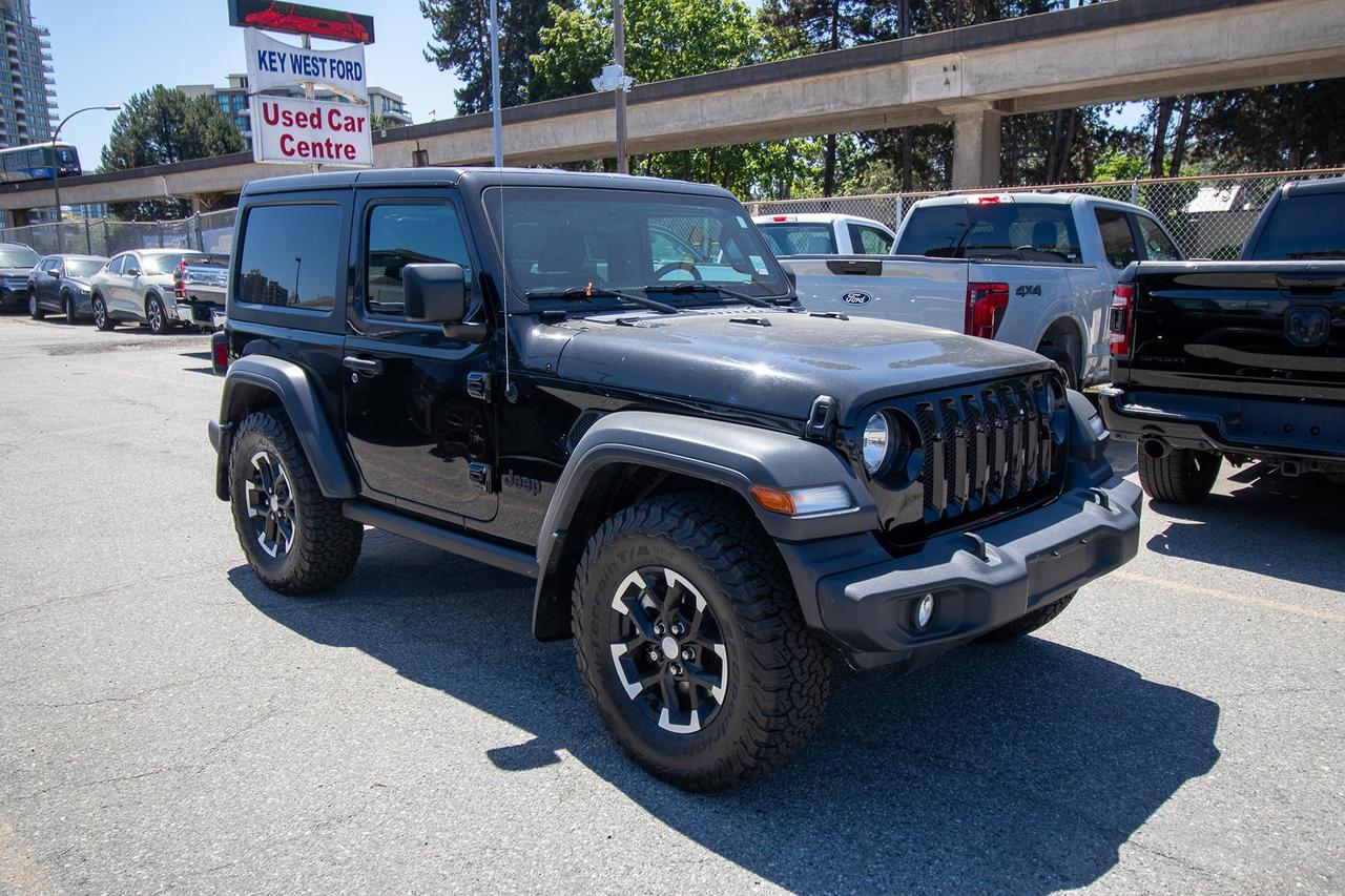 2023 Jeep Wrangler Sport S 2 Door 4x4 Photo3