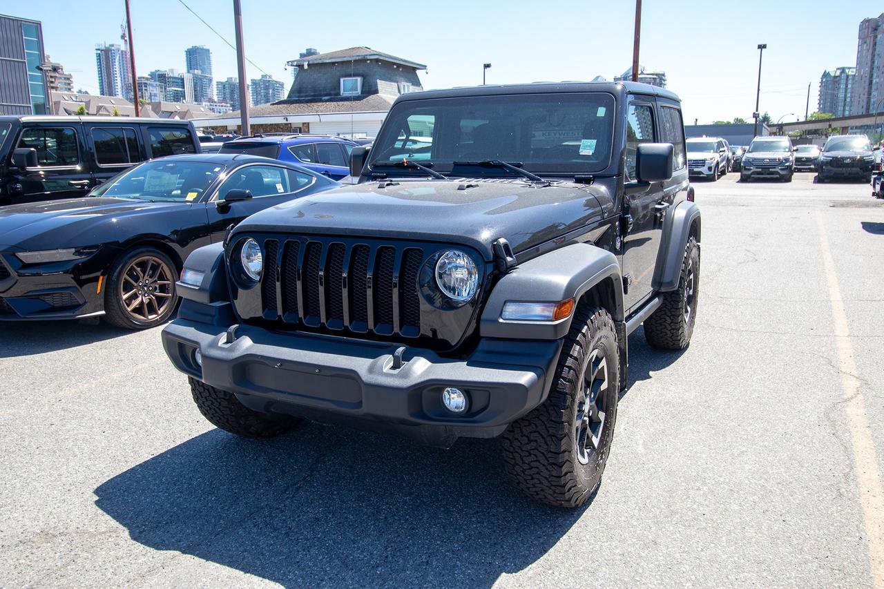 2023 Jeep Wrangler Sport S 2 Door 4x4 Photo0