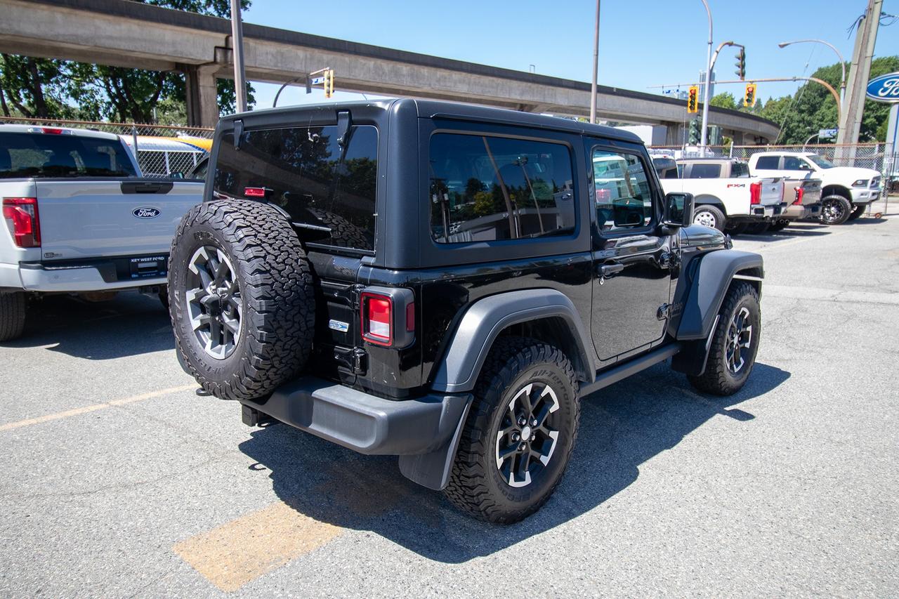2023 Jeep Wrangler Sport S 2 Door 4x4 Photo4
