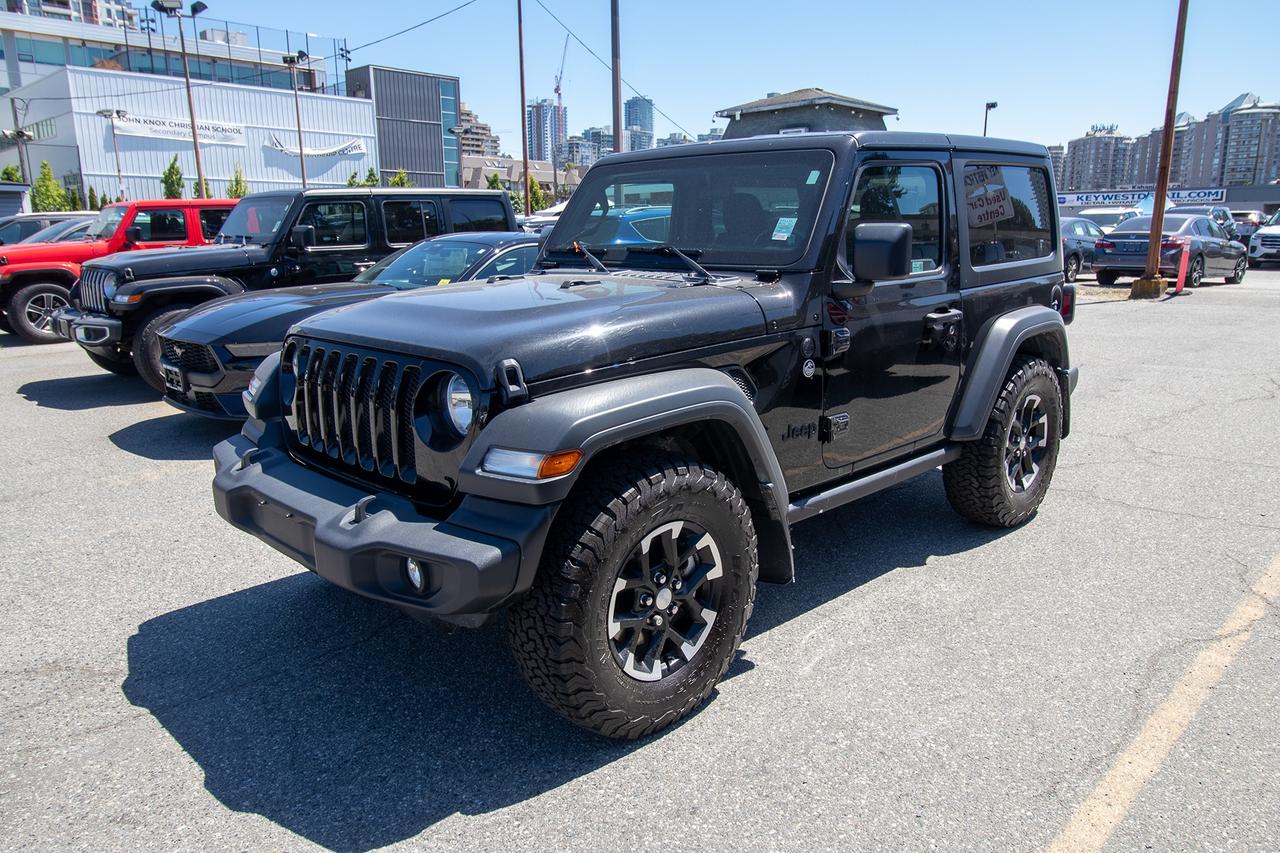 2023 Jeep Wrangler Sport S 2 Door 4x4 Photo1
