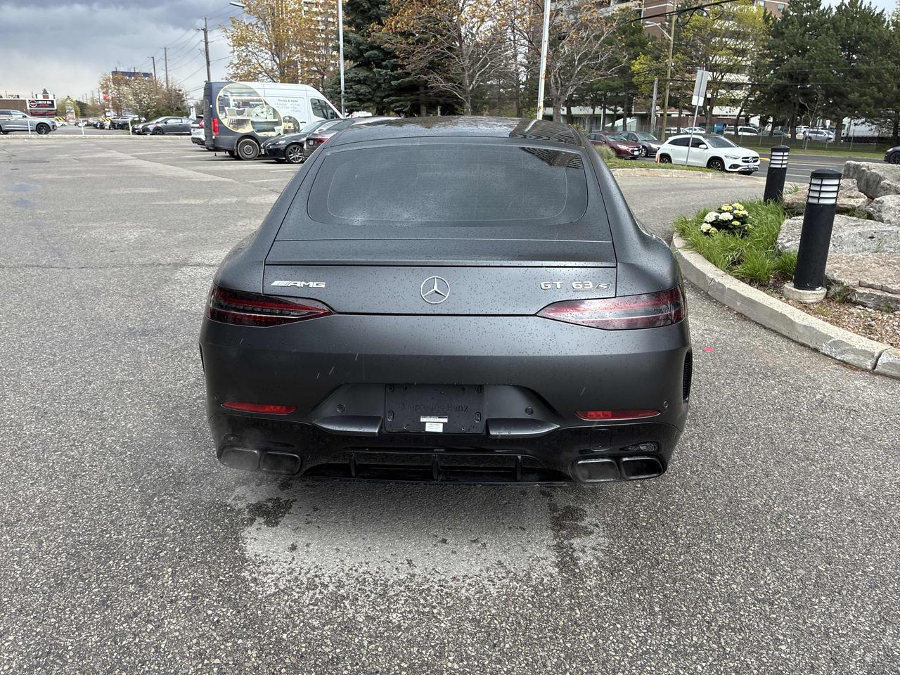 2020 Mercedes-Benz AMG GT AMG GT 63 S COUPE |CLEAN CARFAX|CARBON PKG|HUD| Photo