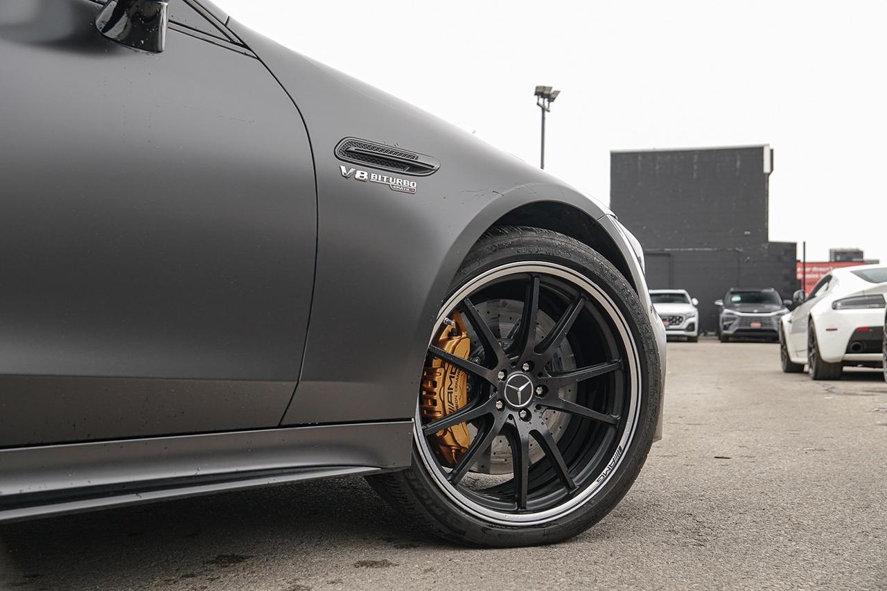 2020 Mercedes-Benz AMG GT AMG GT 63 S COUPE |CLEAN CARFAX|CARBON PKG|HUD| Photo