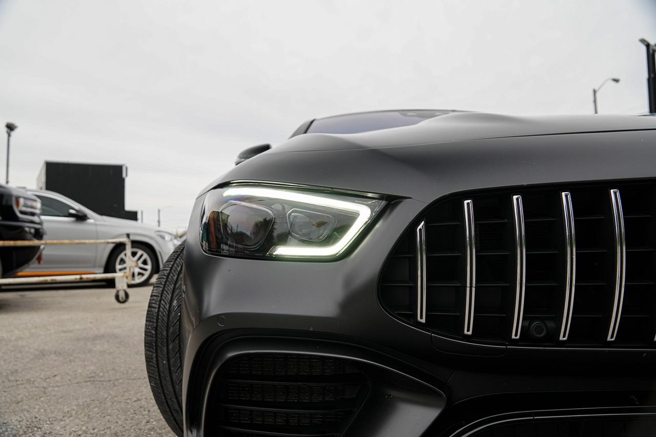 2020 Mercedes-Benz AMG GT AMG GT 63 S COUPE |CLEAN CARFAX|CARBON PKG|HUD| Photo
