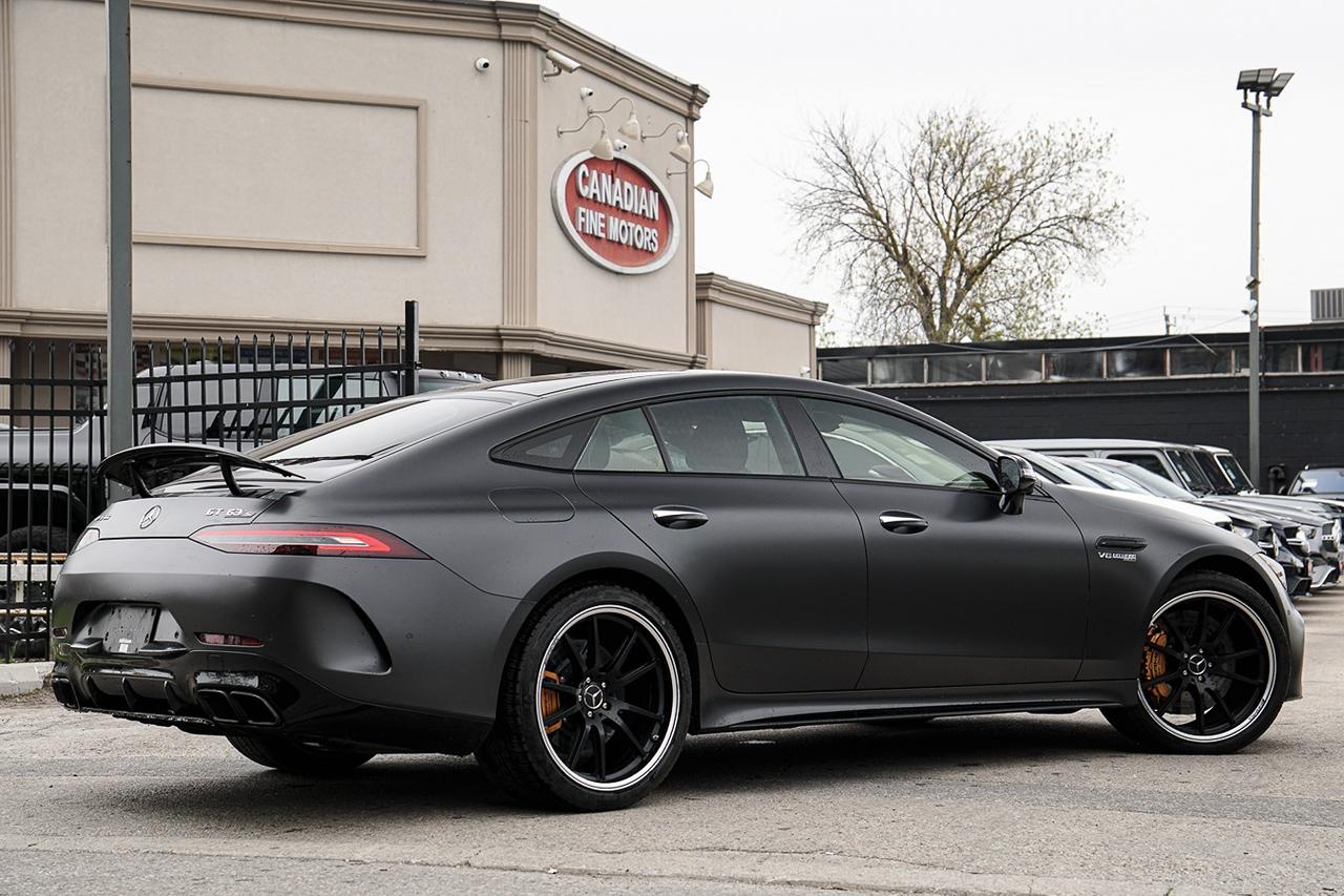 2020 Mercedes-Benz AMG GT AMG GT 63 S COUPE |CLEAN CARFAX|CARBON PKG|HUD| Photo