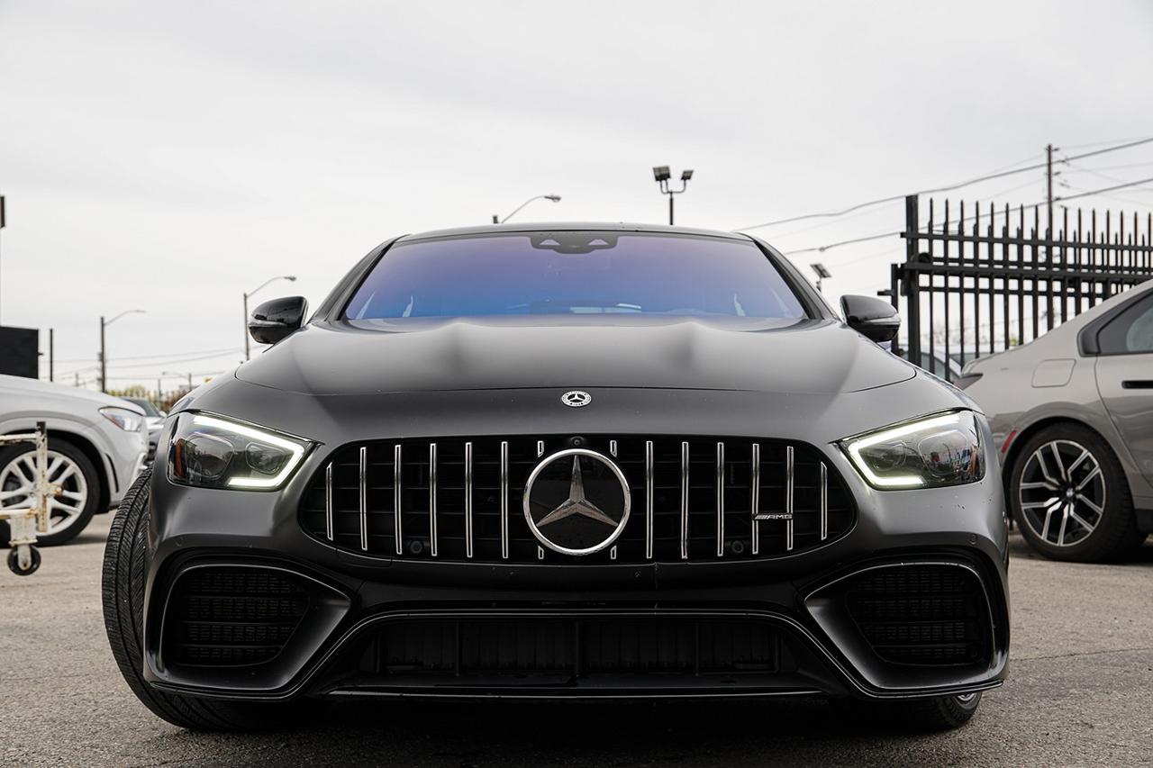 2020 Mercedes-Benz AMG GT AMG GT 63 S COUPE |CLEAN CARFAX|CARBON PKG|HUD| Photo
