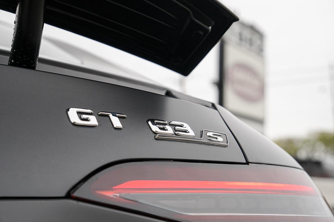 2020 Mercedes-Benz AMG GT AMG GT 63 S COUPE |CLEAN CARFAX|CARBON PKG|HUD| Photo