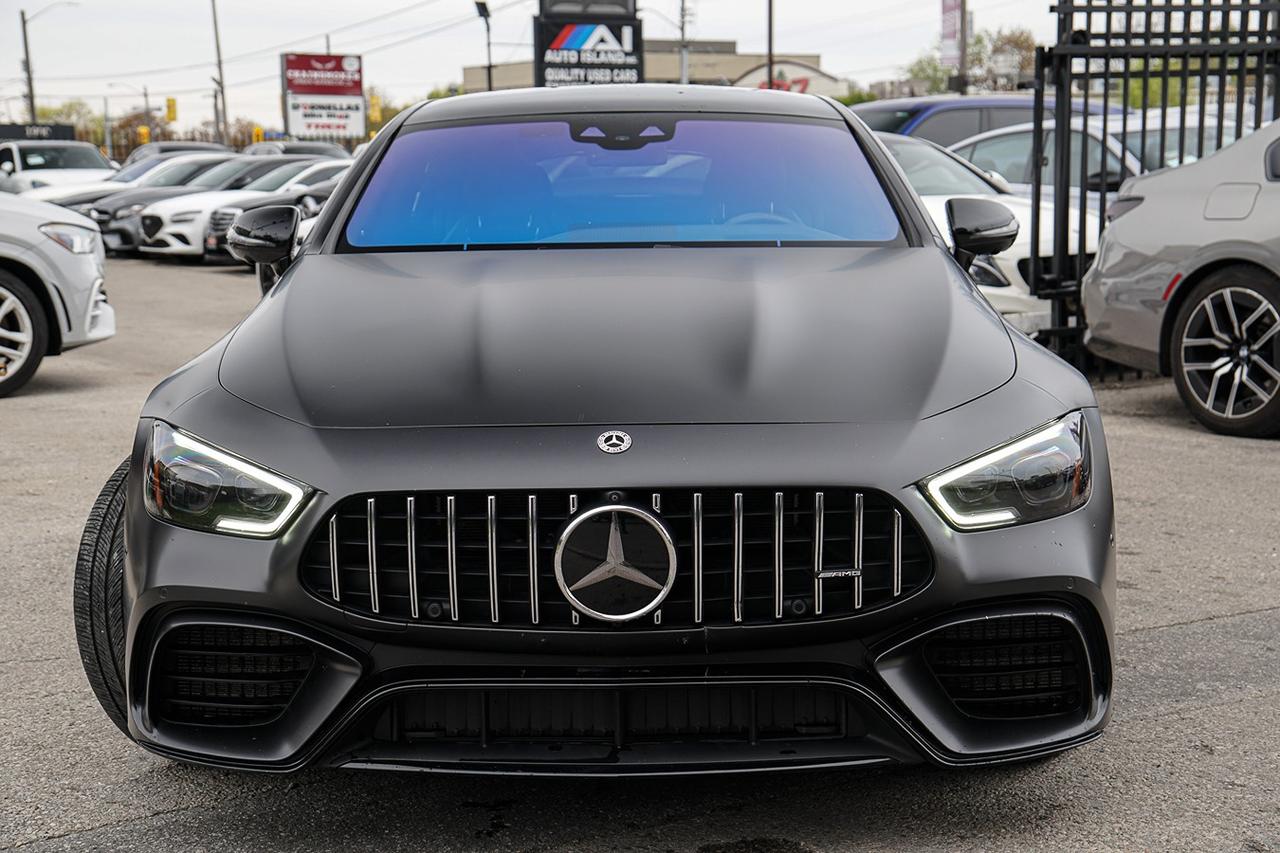 2020 Mercedes-Benz AMG GT AMG GT 63 S COUPE |CLEAN CARFAX|CARBON PKG|HUD| Photo2