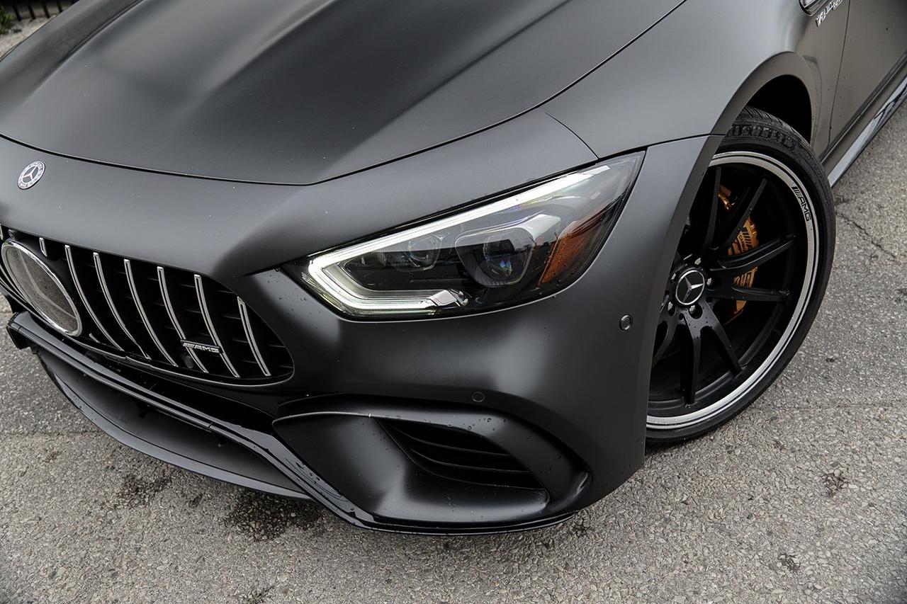 2020 Mercedes-Benz AMG GT AMG GT 63 S COUPE |CLEAN CARFAX|CARBON PKG|HUD| Photo