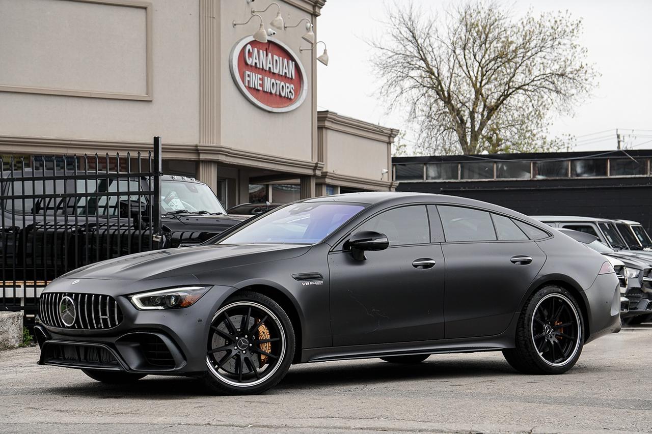2020 Mercedes-Benz AMG GT AMG GT 63 S COUPE |CLEAN CARFAX|CARBON PKG|HUD| Photo